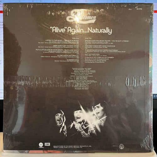 "Alive" Again...Naturally *SEALED* | Mint (M) Mint (M)-Classic Vinyl Record