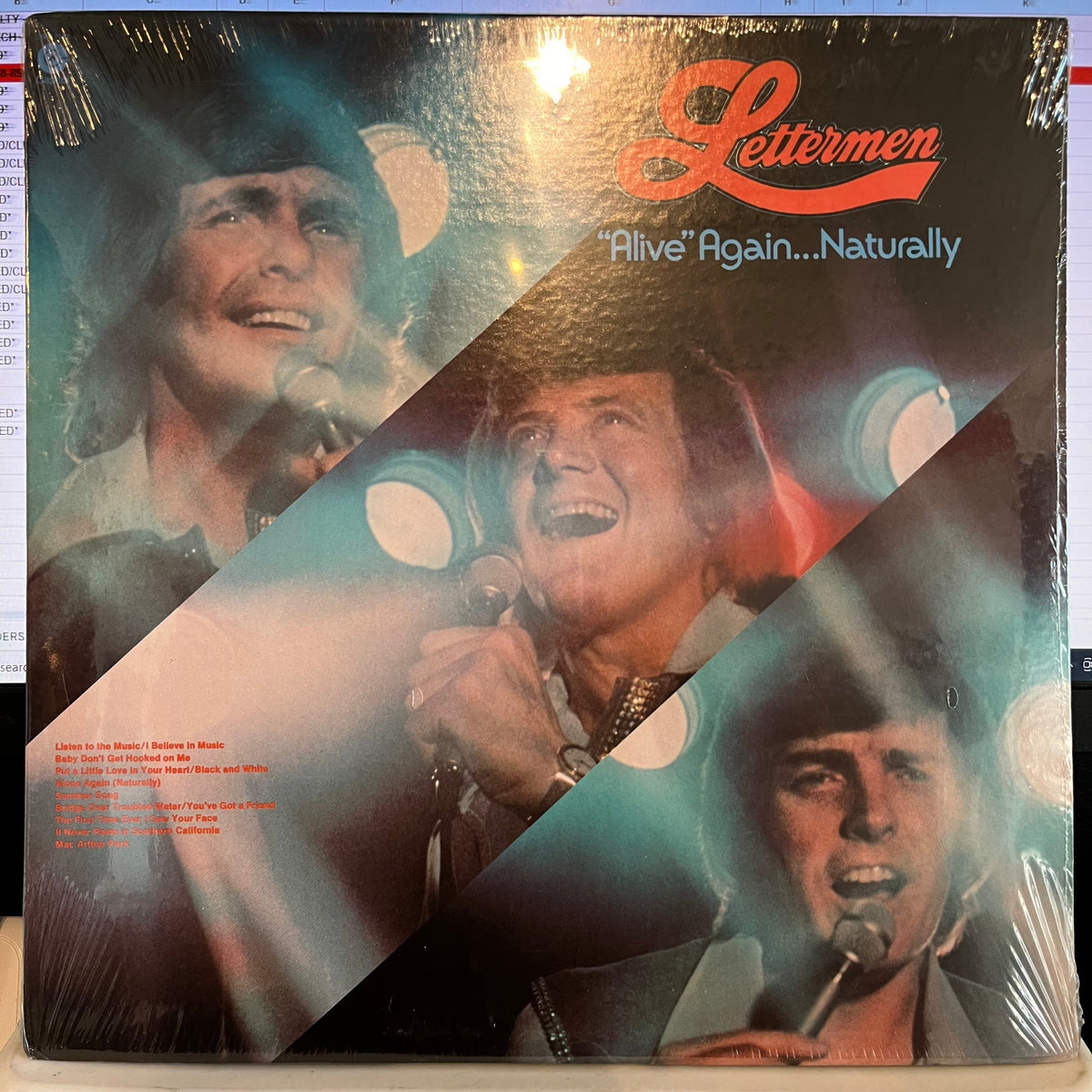 "Alive" Again...Naturally *SEALED* | Mint (M) Mint (M)-Classic Vinyl Record