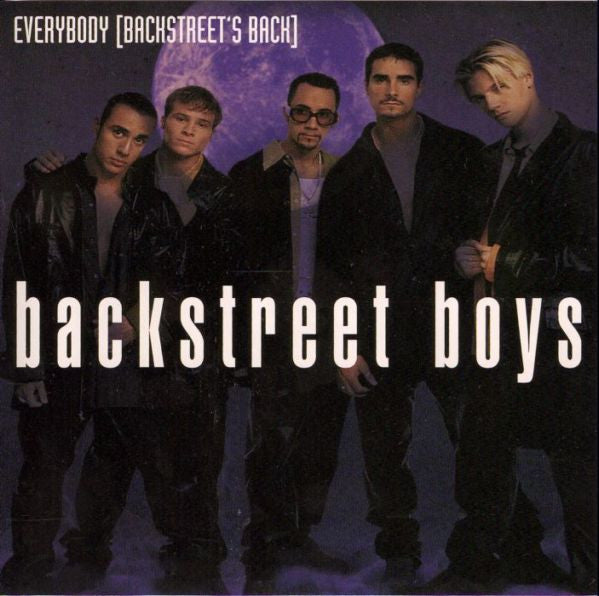Everybody (Backstreet's Back) (CD) | Mint (M) Mint (M)-Classic Vinyl Record