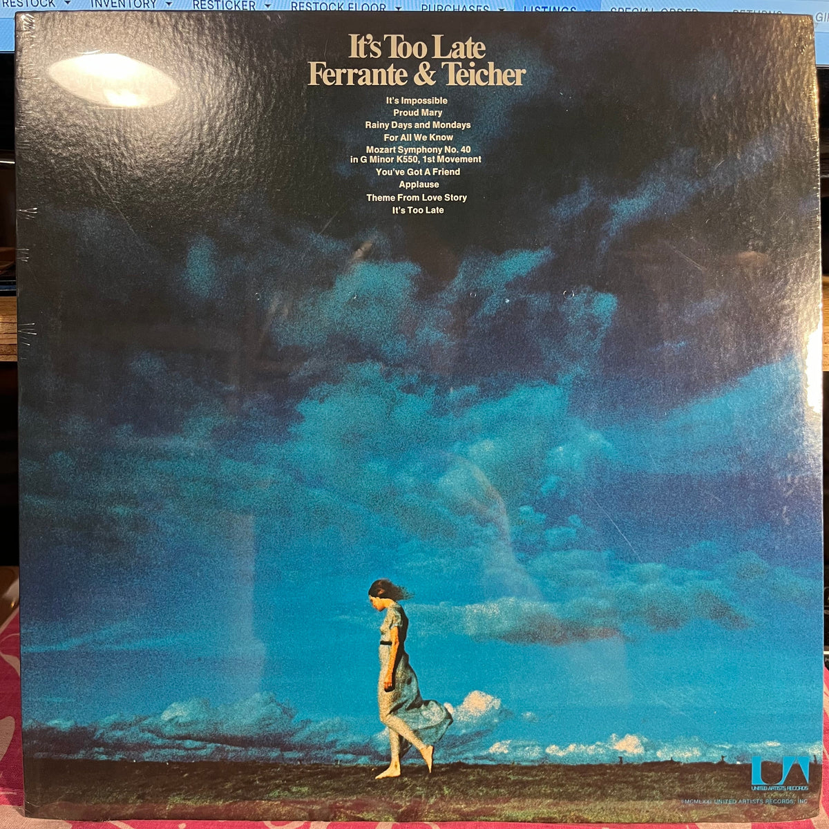 Ferrante & Teicher - It's Too Late | Mint (M) Mint (M)-Classic Vinyl Record