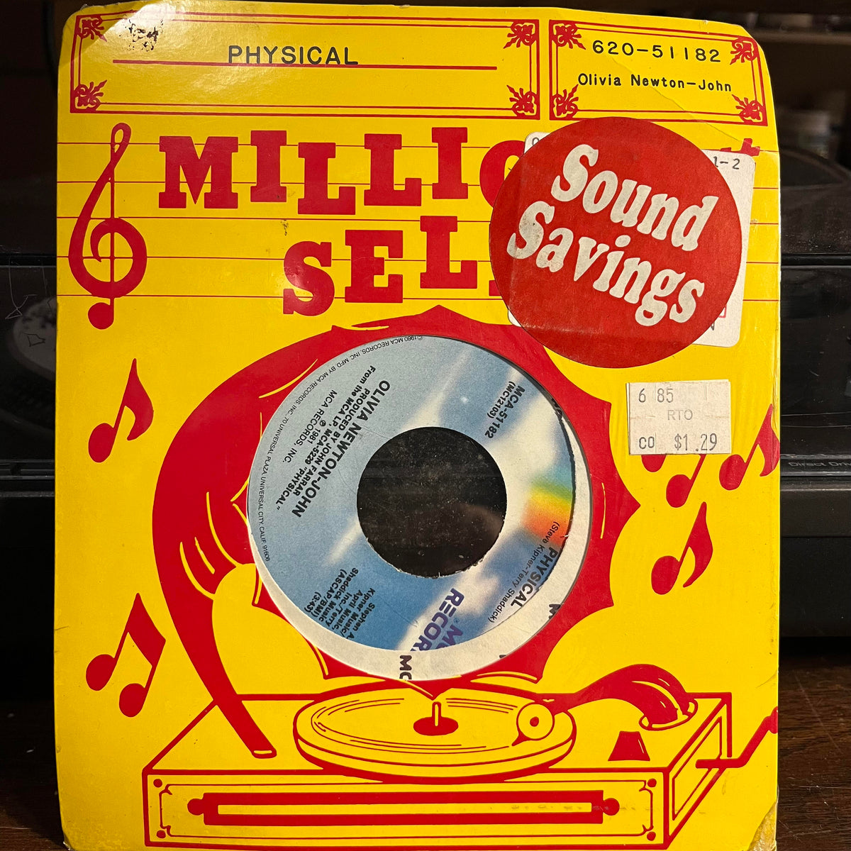 Physical (7") | Mint (M) Near Mint (NM)-Classic Vinyl Record