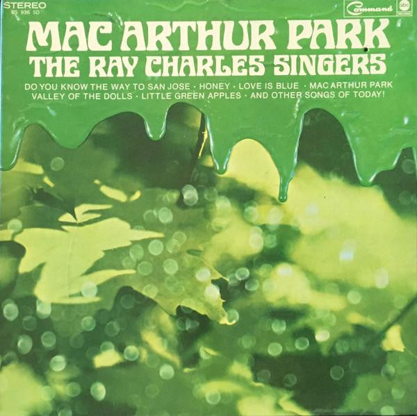 The Ray Charles Singers - MacArthur Park | Mint (M) Mint (M)-Classic Vinyl Record