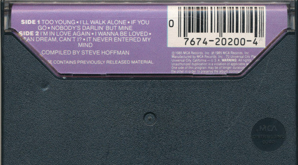 I Can Dream, Can I? (Cassette) | Mint (M) Mint (M)-Classic Vinyl Record