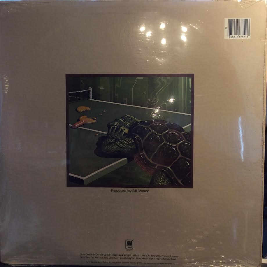 Part Of The Game (VINYL) | Mint (M) Near Mint (NM)-Classic Vinyl Record