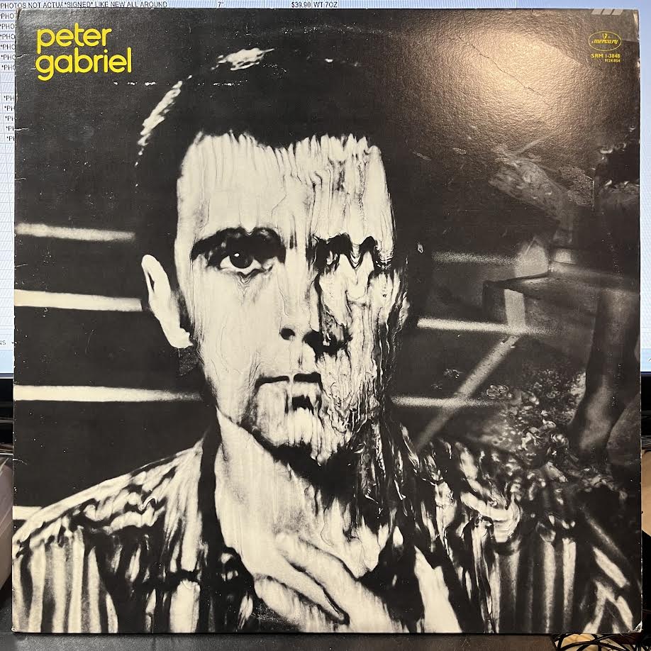 Peter Gabriel (VINYL) | Excellent (EX) Excellent+ (EX+)-Classic Vinyl Record