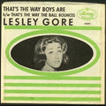 Lesley Gore - That's The Way Boys Are (7" VINYL) | Excellent (EX) Near Mint (NM)-Classic Vinyl Record
