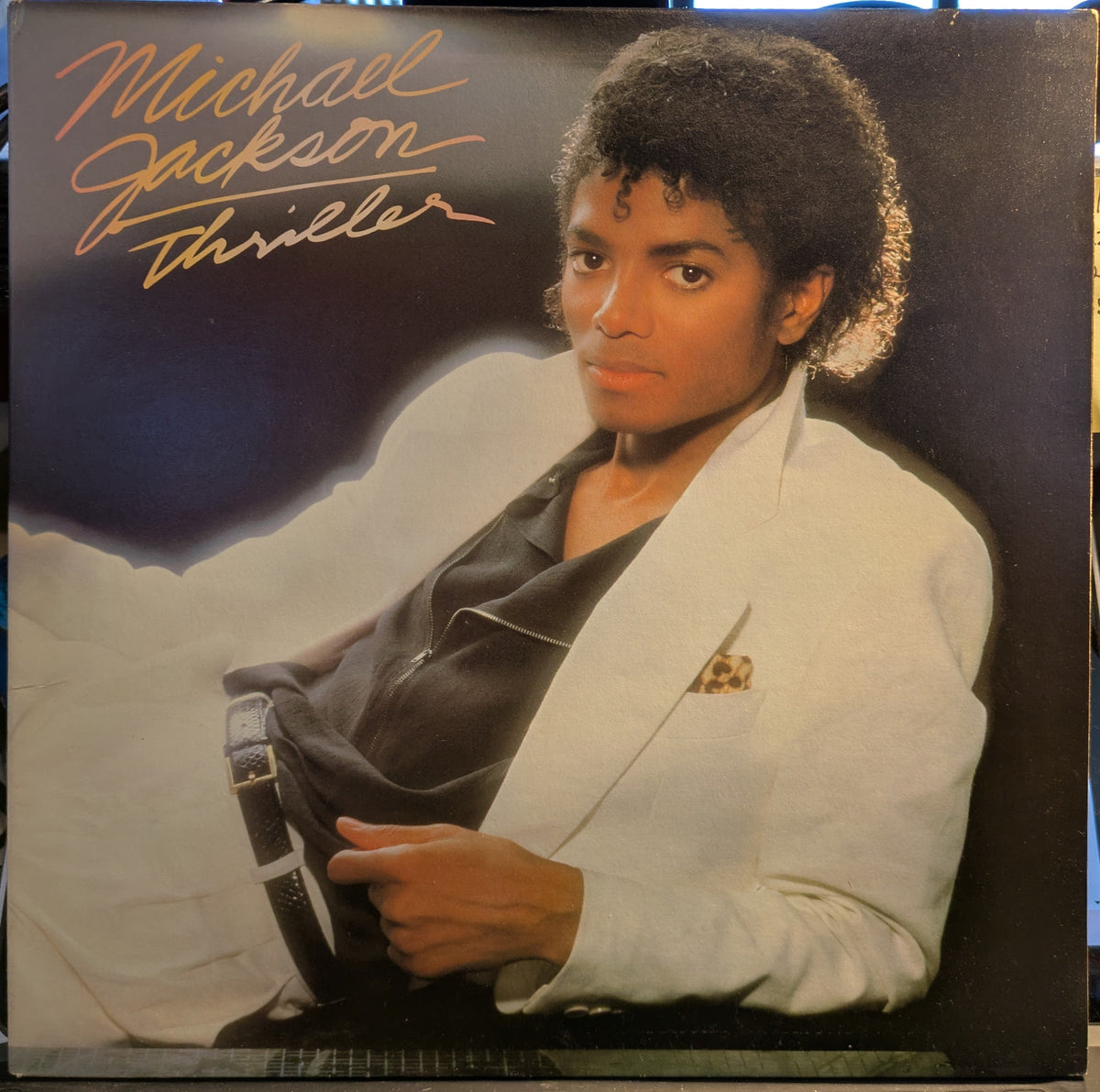 Michael Jackson - Thriller (VINYL) | Near Mint (NM) Near Mint (NM)-Classic Vinyl Record