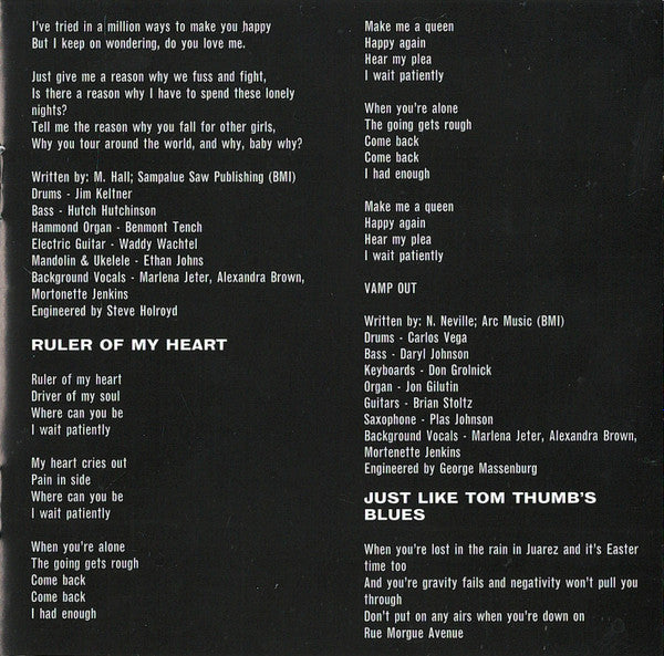Linda Ronstadt - We Ran (CD) | Near Mint (NM) Near Mint (NM)-Classic Vinyl Record