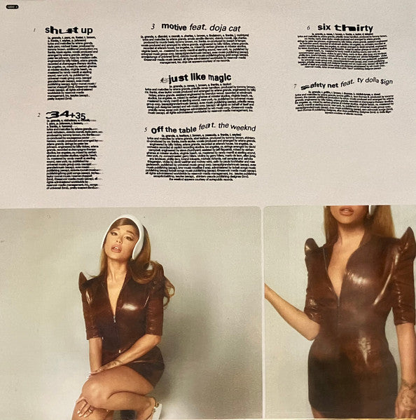 Ariana Grande - Positions (VINYL) | Near Mint (NM) Near Mint (NM)-Classic Vinyl Record