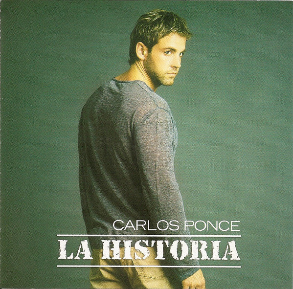 Carlos Ponce - La Historia (CD/DVD) | Near Mint (NM) Near Mint (NM)-Classic Vinyl Record