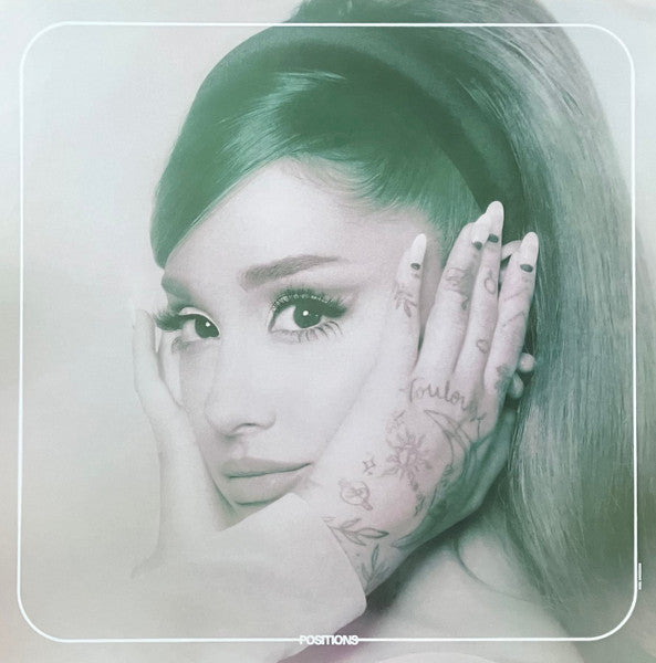 Ariana Grande - Positions (VINYL) | Near Mint (NM) Near Mint (NM)-Classic Vinyl Record