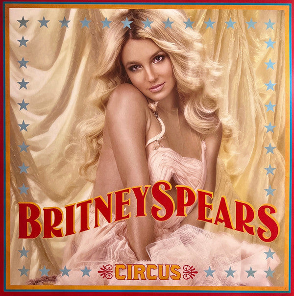 Britney Spears - Circus (RED VINYL) | Near Mint (NM) Near Mint (NM)-Classic Vinyl Record