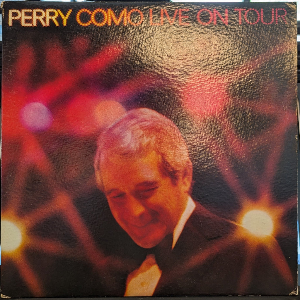 Perry Como Live On Tour | Near Mint (NM) Excellent (EX)-Classic Vinyl Record