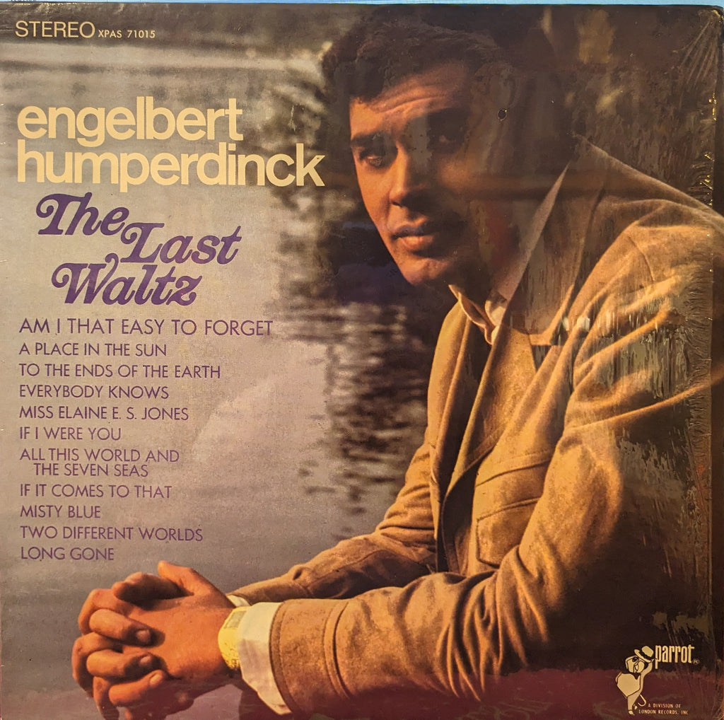 Engelbert Humperdinck - The Last Waltz *TERRE HAUTE* | Near Mint (NM) Near Mint (NM)-Classic Vinyl Record