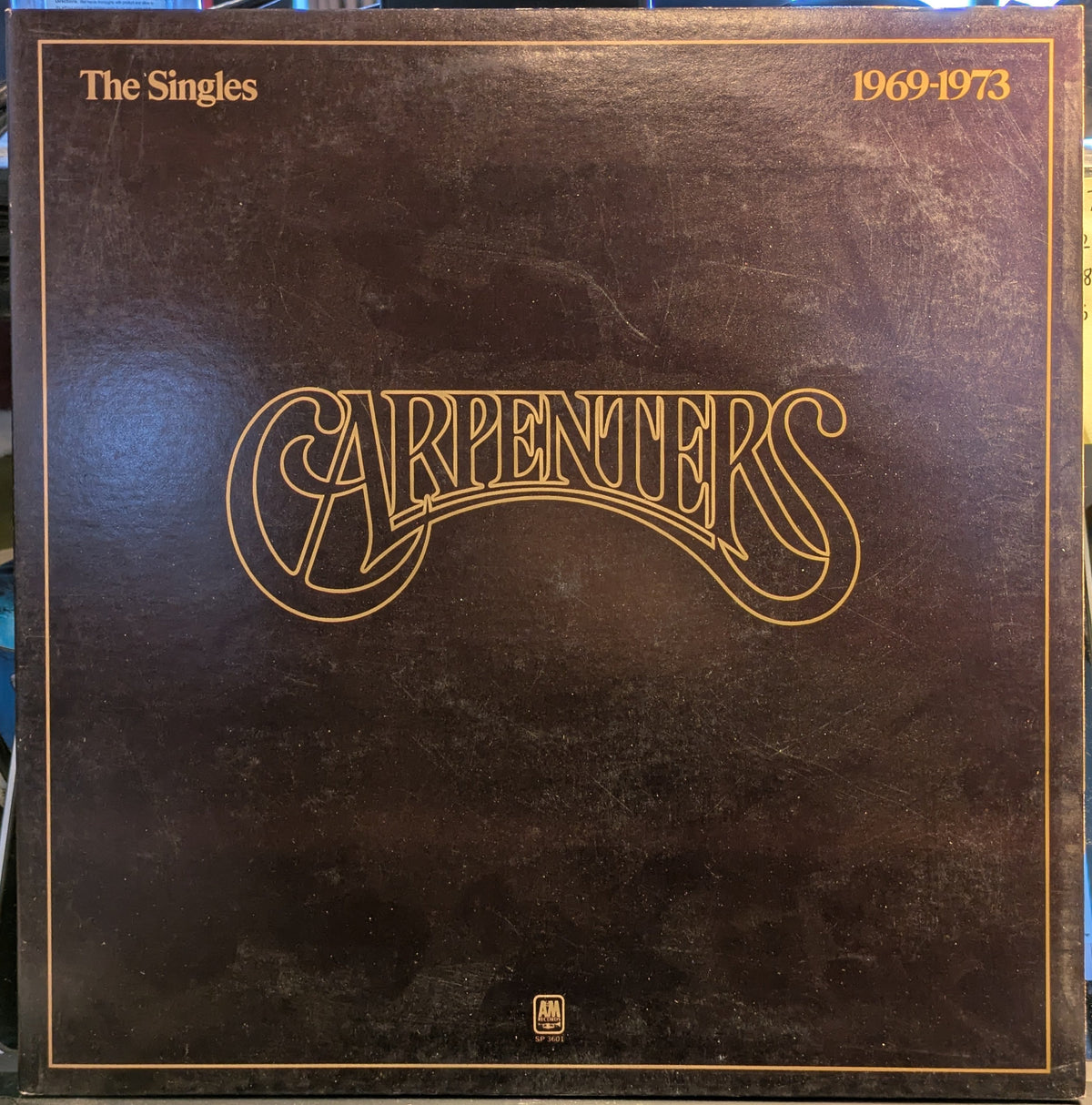 Carpenters - The Singles 1969-1973 (VINYL) | Near Mint (NM) Excellent (EX)-Classic Vinyl Record