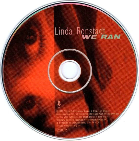 Linda Ronstadt - We Ran (CD) | Near Mint (NM) Near Mint (NM)-Classic Vinyl Record