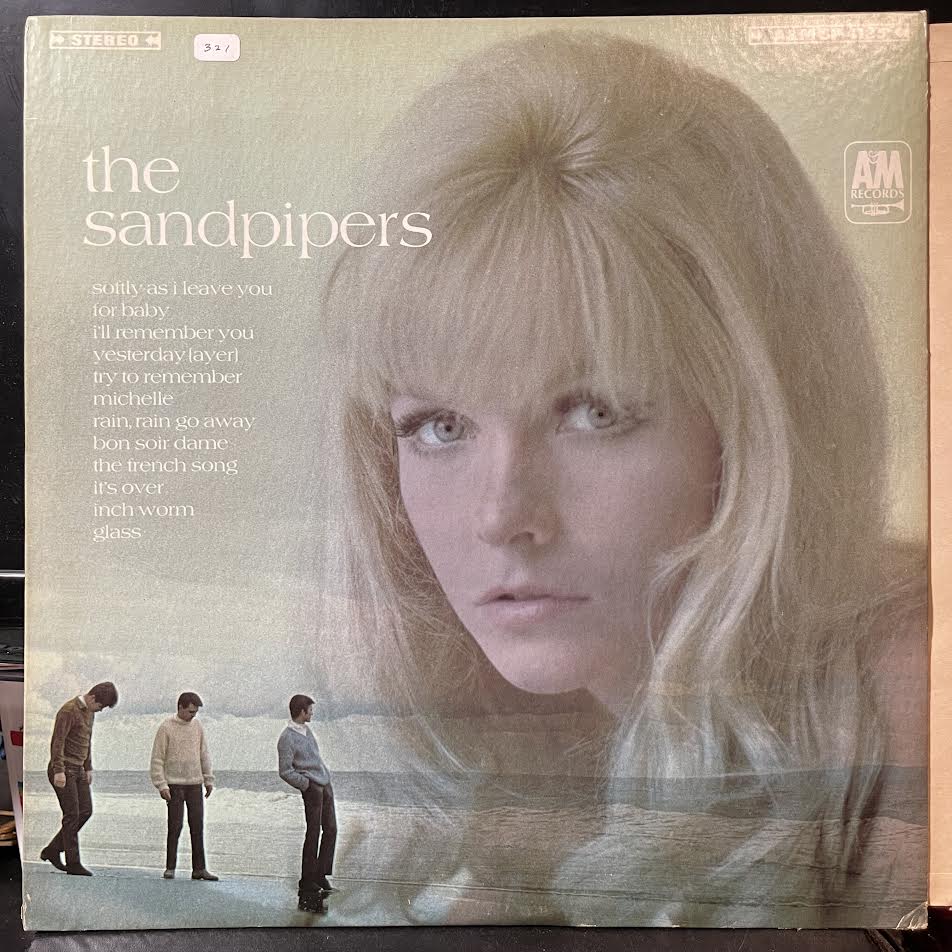 The Sandpipers - The Sandpipers (VINYL) | Near Mint (NM) Near Mint (NM)-Classic Vinyl Record