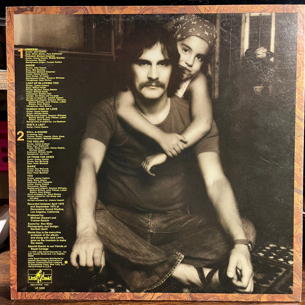 Kenny Rankin - Inside (VINYL) | Near Mint (NM) Near Mint (NM)-Classic Vinyl Record