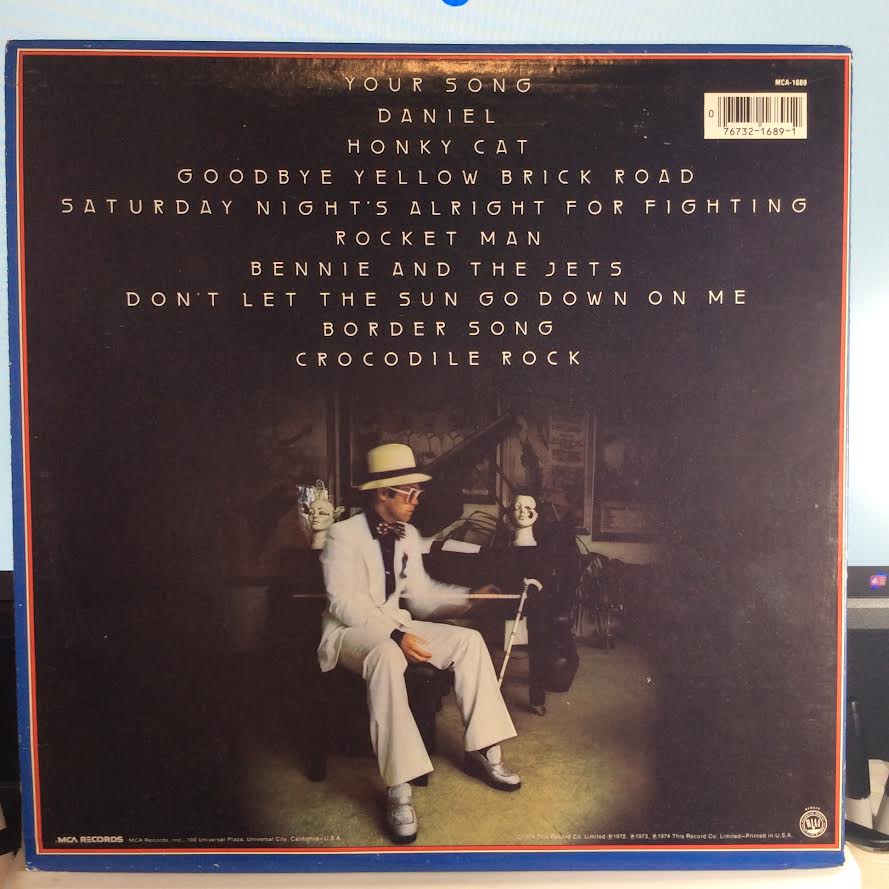 Elton John - Greatest Hits (VINYL) | Near Mint (NM) Excellent+ (EX+)-Classic Vinyl Record