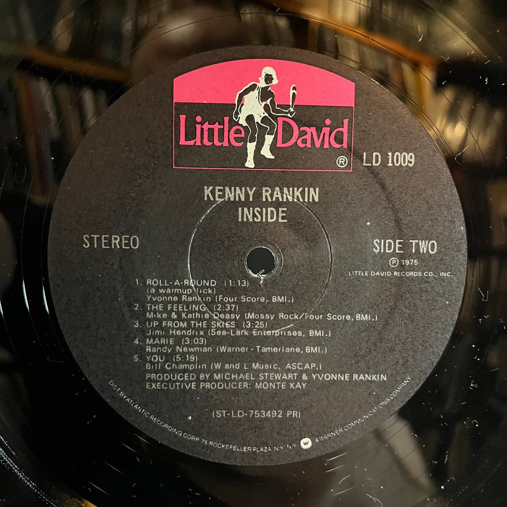 Kenny Rankin - Inside (VINYL) | Near Mint (NM) Near Mint (NM)-Classic Vinyl Record