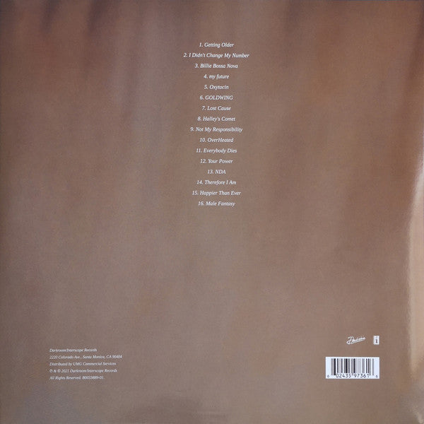 Billie Eilish - Happier Than Ever (2xVINYL) | Near Mint (NM) Near Mint (NM)-Classic Vinyl Record
