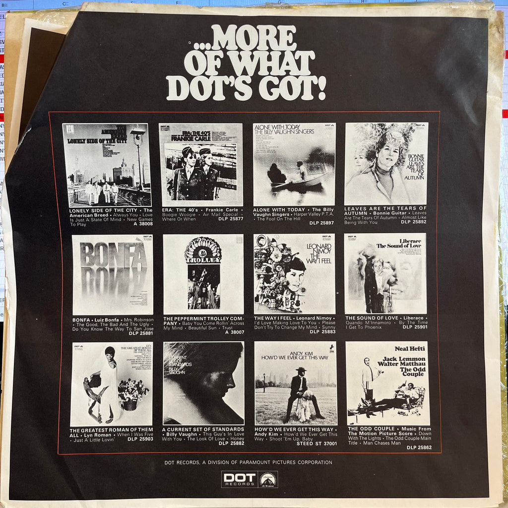Leonard Nimoy - The Touch Of Leonard Nimoy *MONARCH / SHRINK* | Near Mint (NM) Excellent (EX)-Classic Vinyl Record