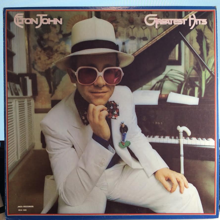 Elton John - Greatest Hits (VINYL) | Near Mint (NM) Excellent+ (EX+)-Classic Vinyl Record