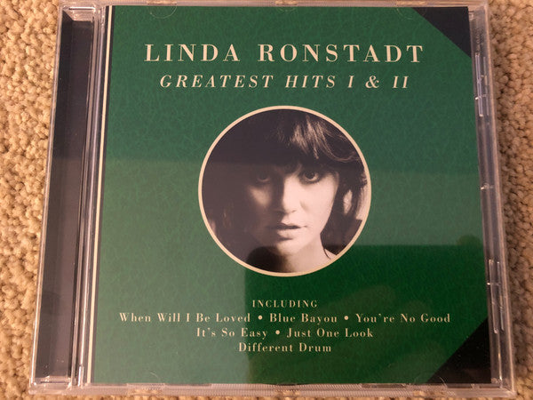 Linda Ronstadt - Greatest Hits I & II (CD) | Near Mint (NM) Near Mint (NM)-Classic Vinyl Record