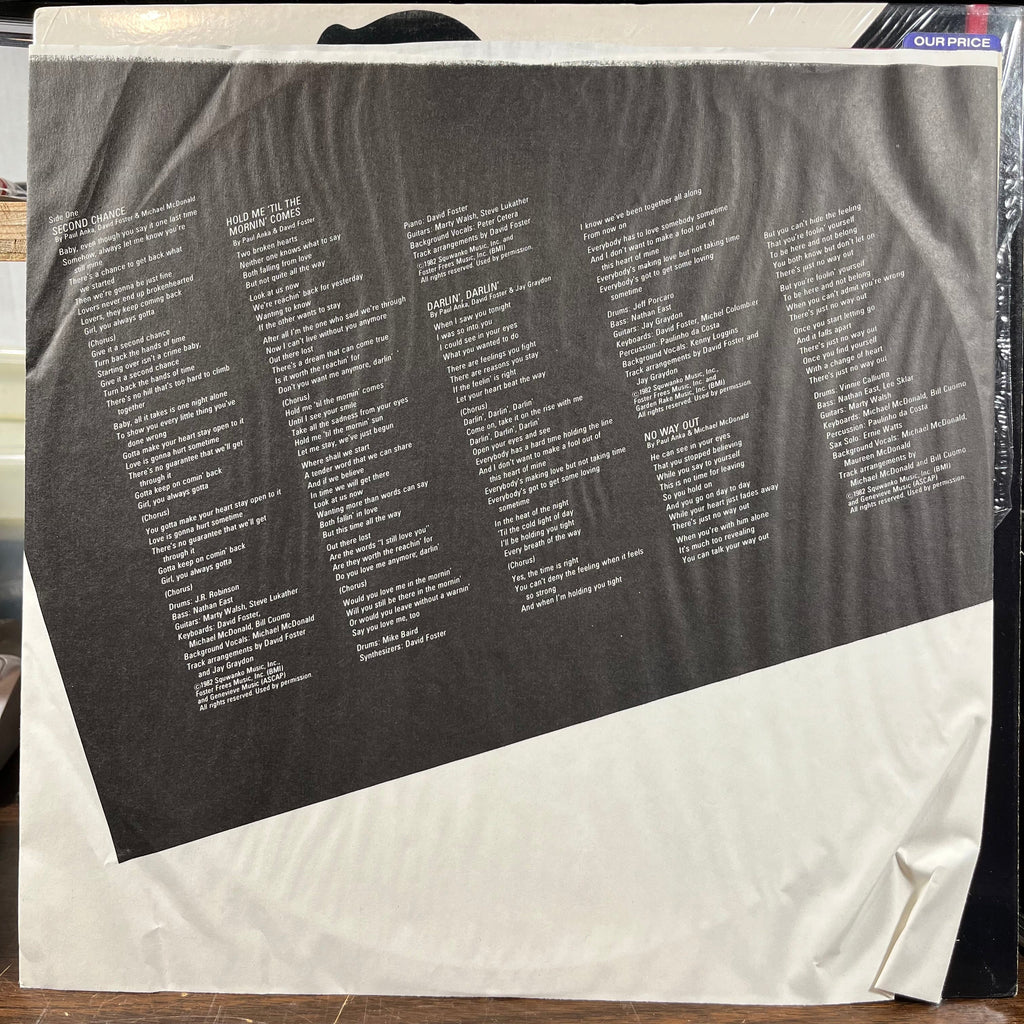 Paul Anka - Walk A Fine Line (LP) | Near Mint (NM) Near Mint (NM)-Classic Vinyl Record
