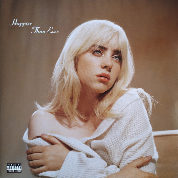 Billie Eilish - Happier Than Ever (2xVINYL) | Near Mint (NM) Near Mint (NM)-Classic Vinyl Record