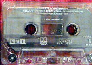 Roxette - Look Sharp! *CASSETTE* | Near Mint (NM) Near Mint (NM)-Classic Vinyl Record