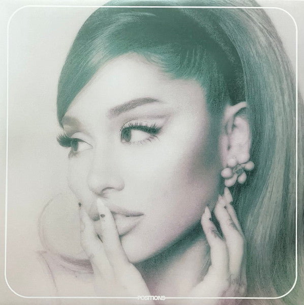 Ariana Grande - Positions (VINYL) | Near Mint (NM) Near Mint (NM)-Classic Vinyl Record