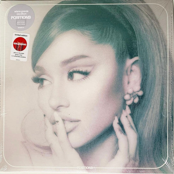Ariana Grande - Positions (VINYL) | Near Mint (NM) Near Mint (NM)-Classic Vinyl Record