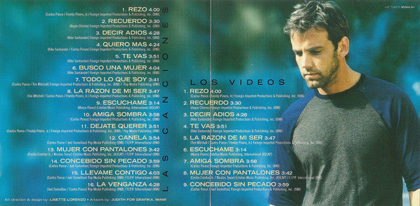 Carlos Ponce - La Historia (CD/DVD) | Near Mint (NM) Near Mint (NM)-Classic Vinyl Record