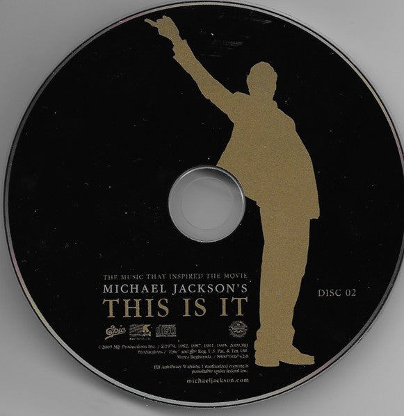 Michael Jackson - This Is It (2XCD) | Near Mint (NM or M-)-Classic Vinyl Record
