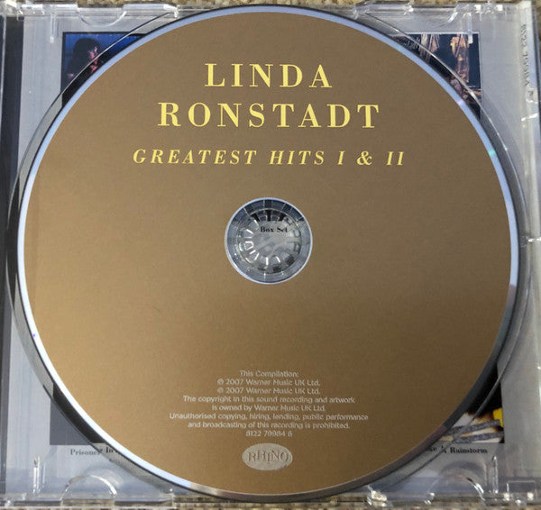 Linda Ronstadt - Greatest Hits I & II (CD) | Near Mint (NM) Near Mint (NM)-Classic Vinyl Record