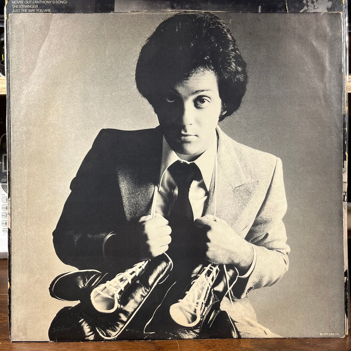 Billy Joel - The Stranger (VINYL) | Very Good (VG)-Classic Vinyl Record
