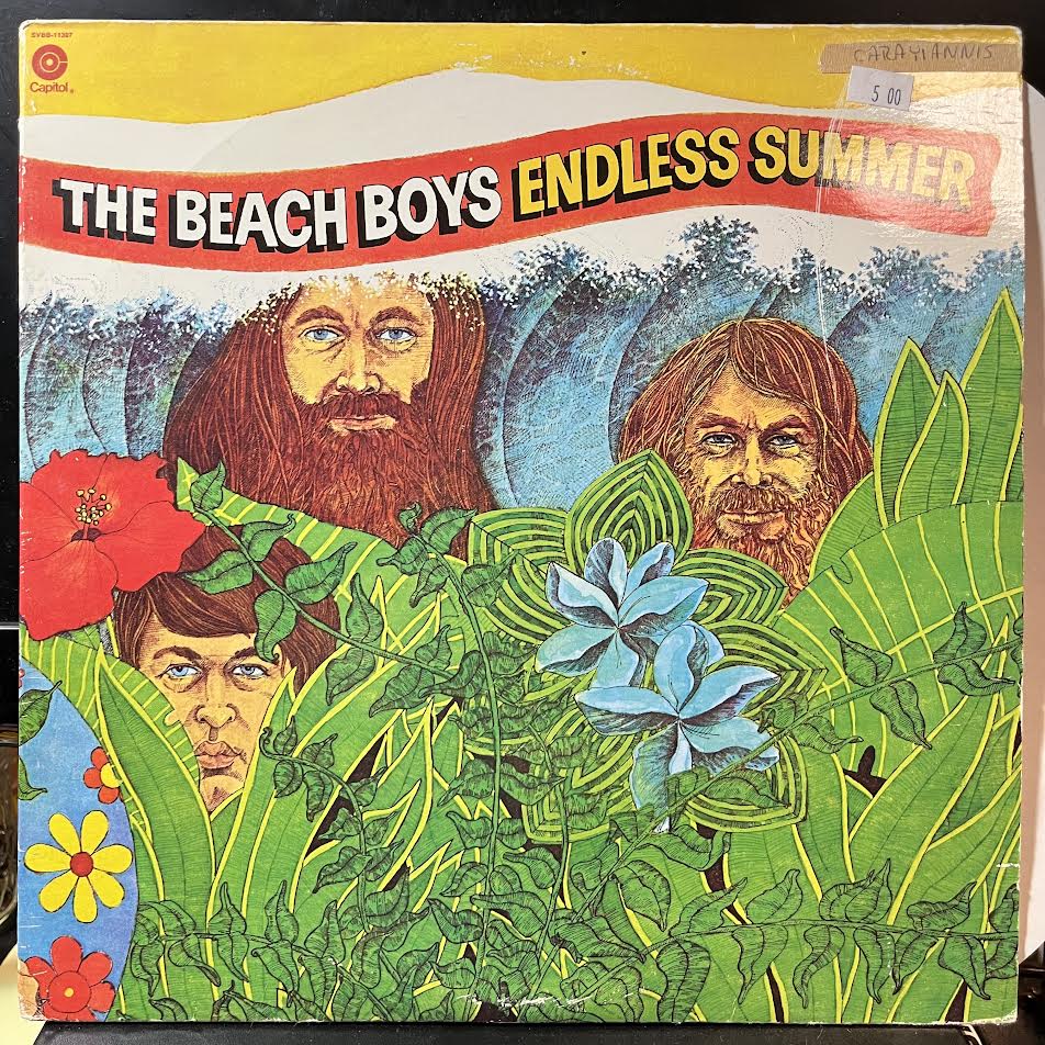 The Beach Boys - Endless Summer (2xVINYL) | Very Good Plus (VG+) Excellent (EX)-Classic Vinyl Record