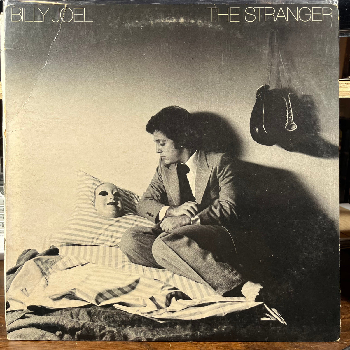 Billy Joel - The Stranger (VINYL) | Very Good (VG)-Classic Vinyl Record