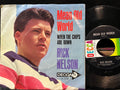 Ricky Nelson (2) - Mean Old World / When The Chips Are Down (7" VINYL) | Very Good (VG) Very Good Plus (VG+)-Classic Vinyl Record