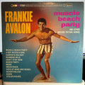 Frankie Avalon - Muscle Beach Party And Other Motion Picture Songs (VINYL) | Very Good (VG) Very Good Plus (VG+)-Classic Vinyl Record