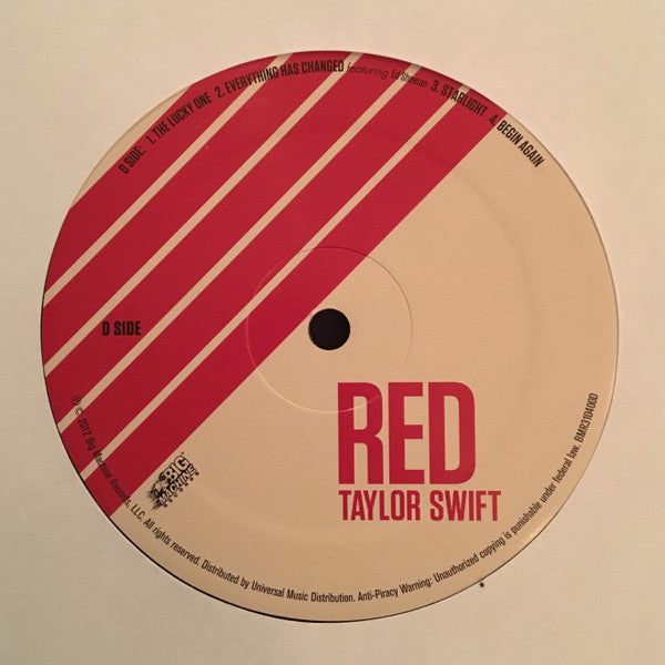 Taylor Swift - Red | Mint (M) Mint (M)-Classic Vinyl Record