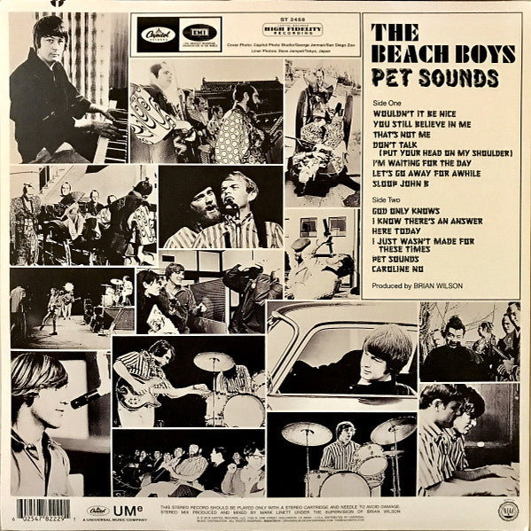 The Beach Boys - Pet Sounds (VINYL) | Mint (M) Mint (M)-Classic Vinyl Record