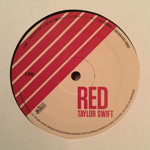Taylor Swift - Red | Mint (M) Mint (M)-Classic Vinyl Record