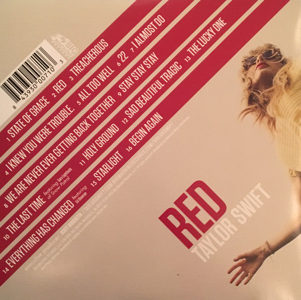 Taylor Swift - Red | Mint (M) Mint (M)-Classic Vinyl Record