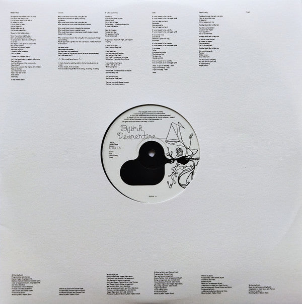 Björk - Vespertine | Mint (M) Mint (M)-Classic Vinyl Record