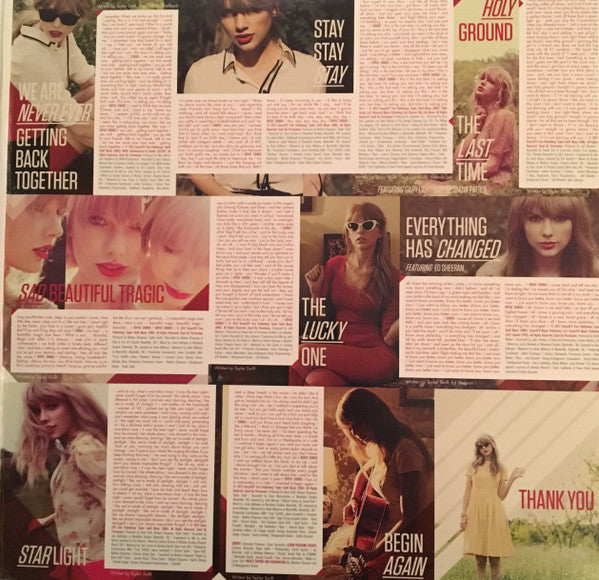 Taylor Swift - Red | Mint (M) Mint (M)-Classic Vinyl Record