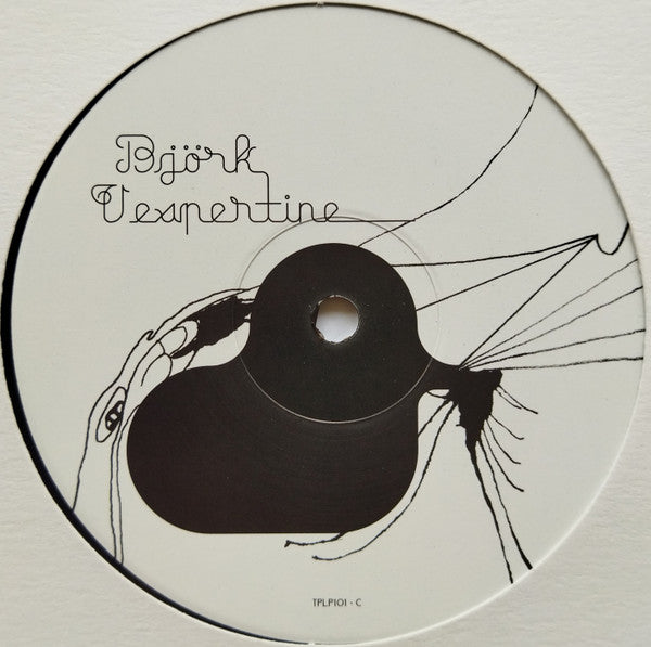 Björk - Vespertine | Mint (M) Mint (M)-Classic Vinyl Record