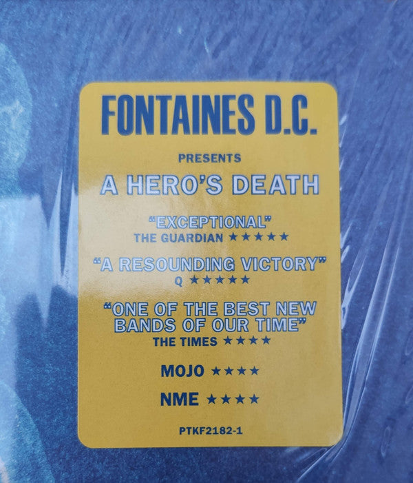 Fontaines D.C. - A Hero's Death (VINYL) | Mint (M) Mint (M)-Classic Vinyl Record