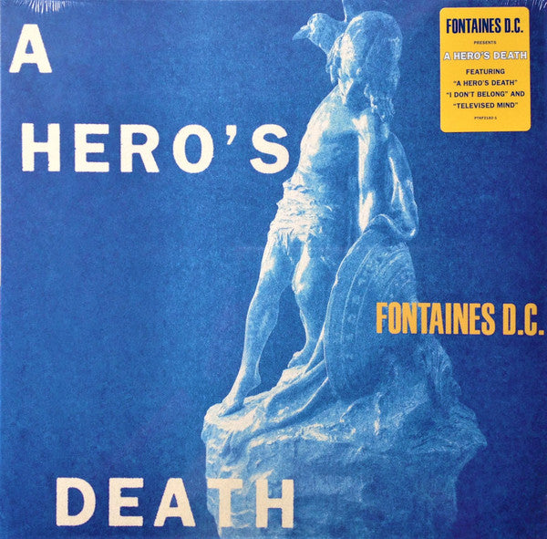 Fontaines D.C. - A Hero's Death (VINYL) | Mint (M) Mint (M)-Classic Vinyl Record